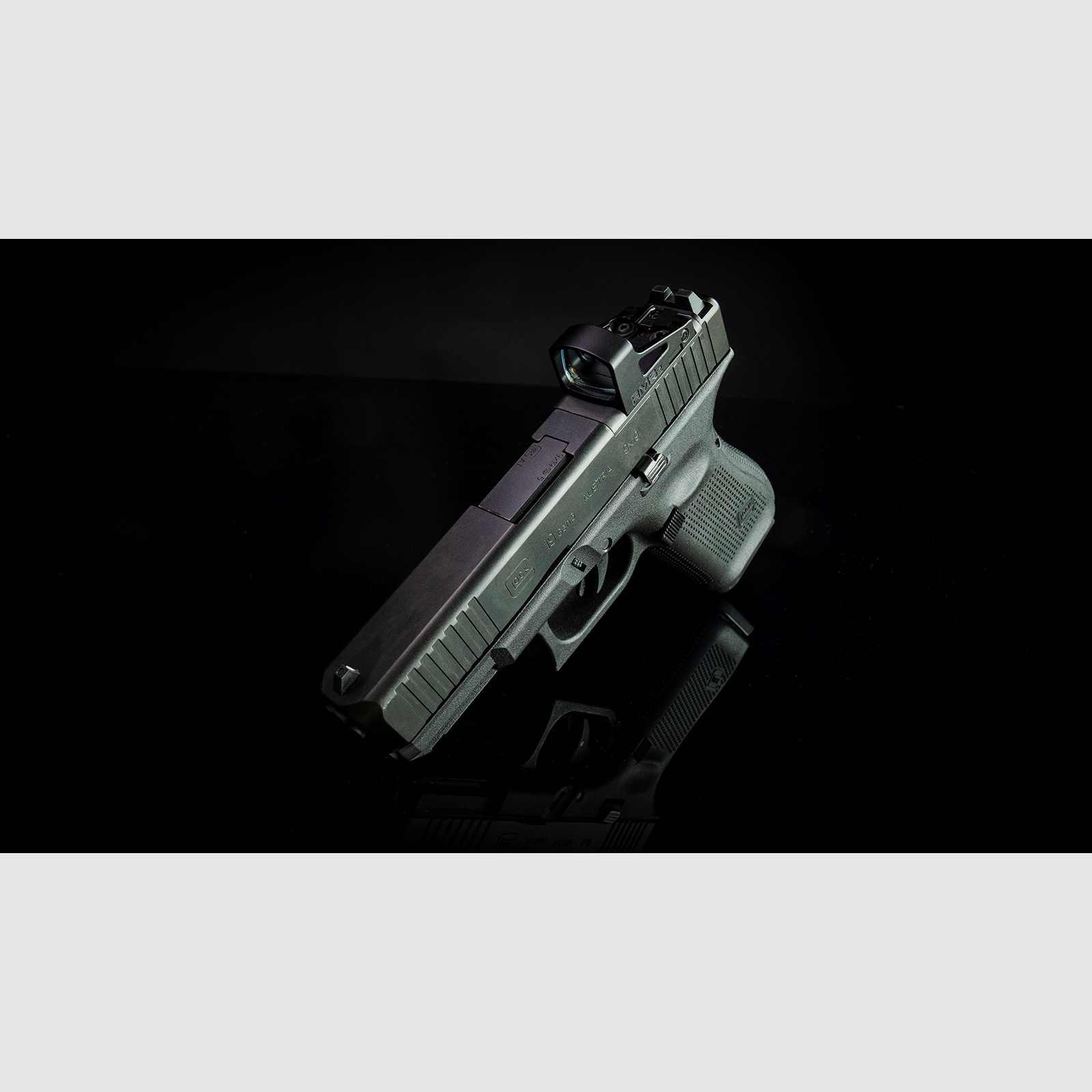 SHIELD Reflex Mini Sight 2.0 (RMS2) Celownik Czerwony – 8 MOA – Matowy Czarny