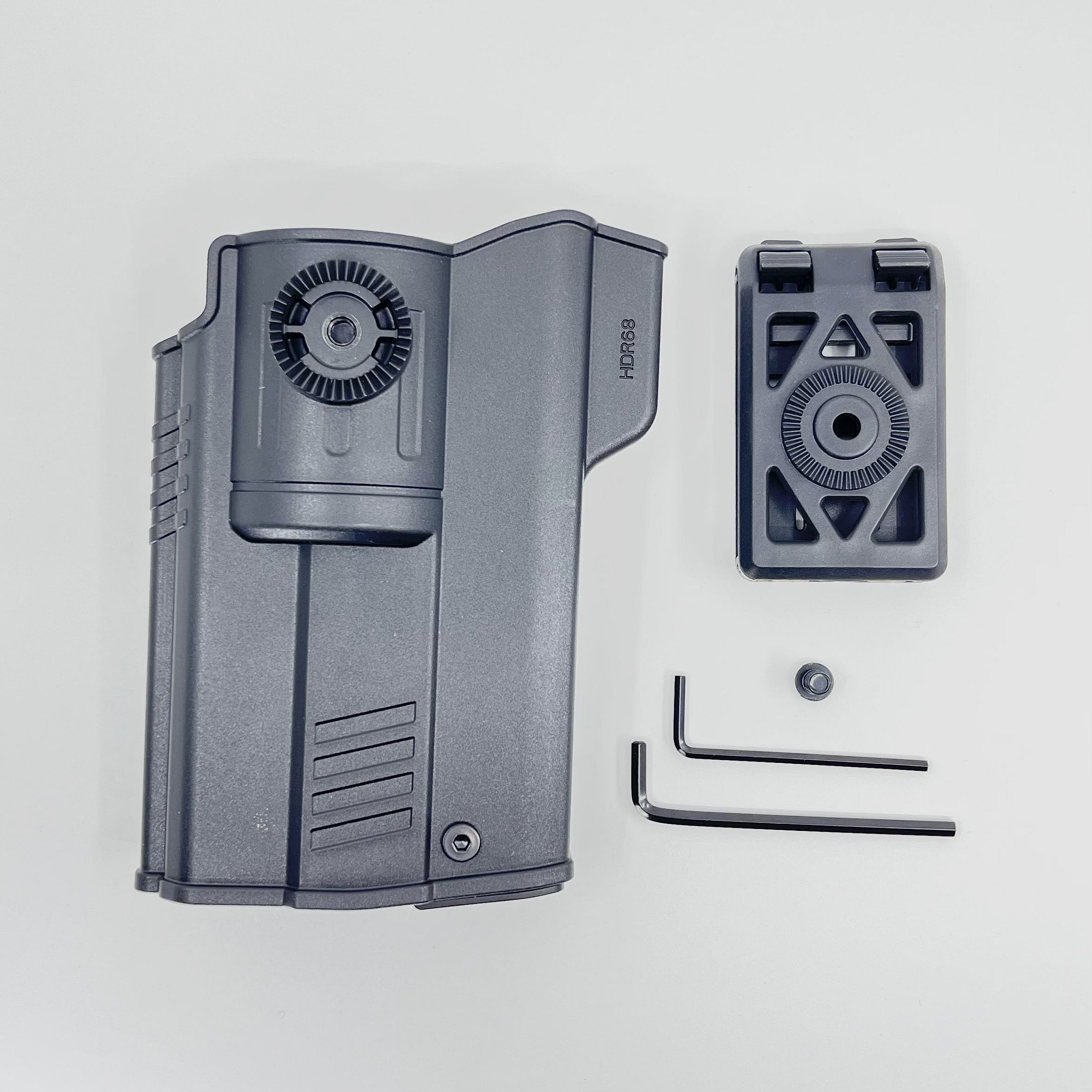 Hartschalenholster für Umarex HDR68 und taktische Lampe (für Rechtshänder), Bild 2 von 2