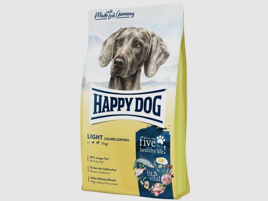 Happy Dog Hunde Trockenfutter fit & vital Light 1 kg