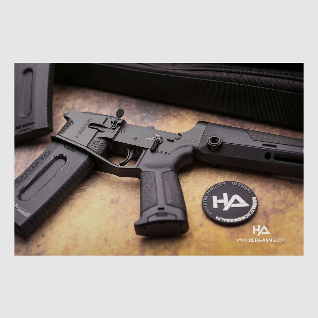 Hera Arms Magazin H3L PRO - AR15 - schwarz
