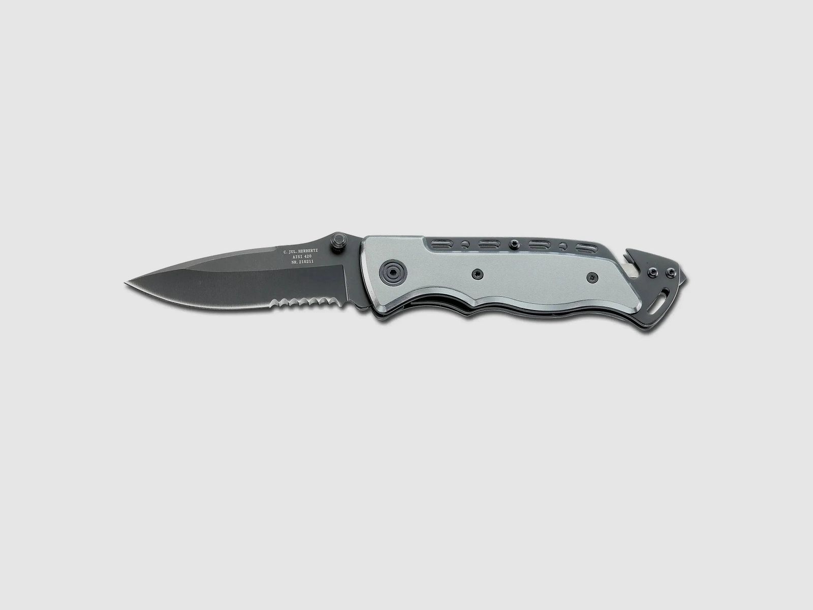 Herbertz Herbertz Couteau de sauvetage 210211