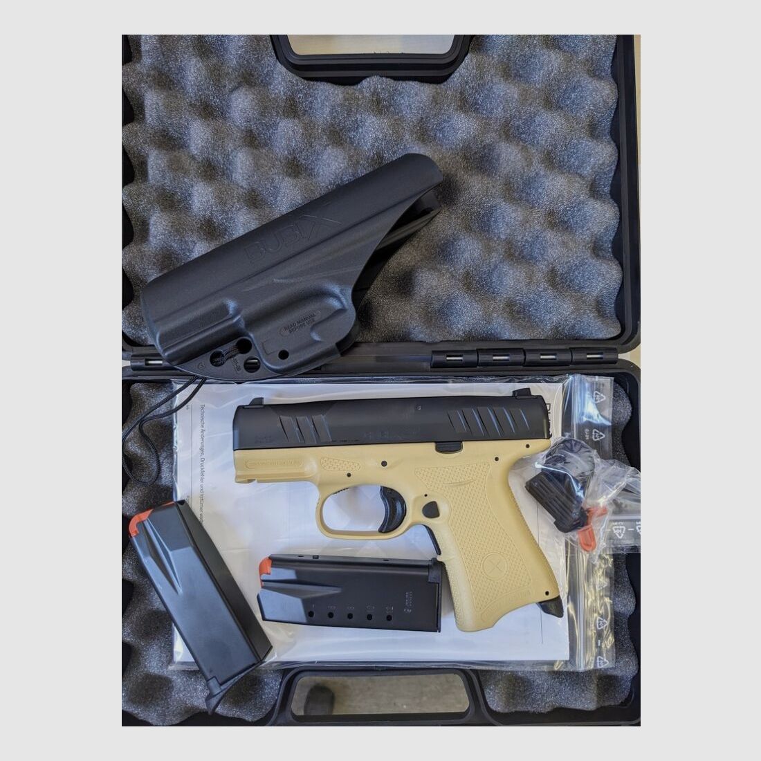 BubiX BRO 9mm Luger 9 mm Subcompakt Pistole