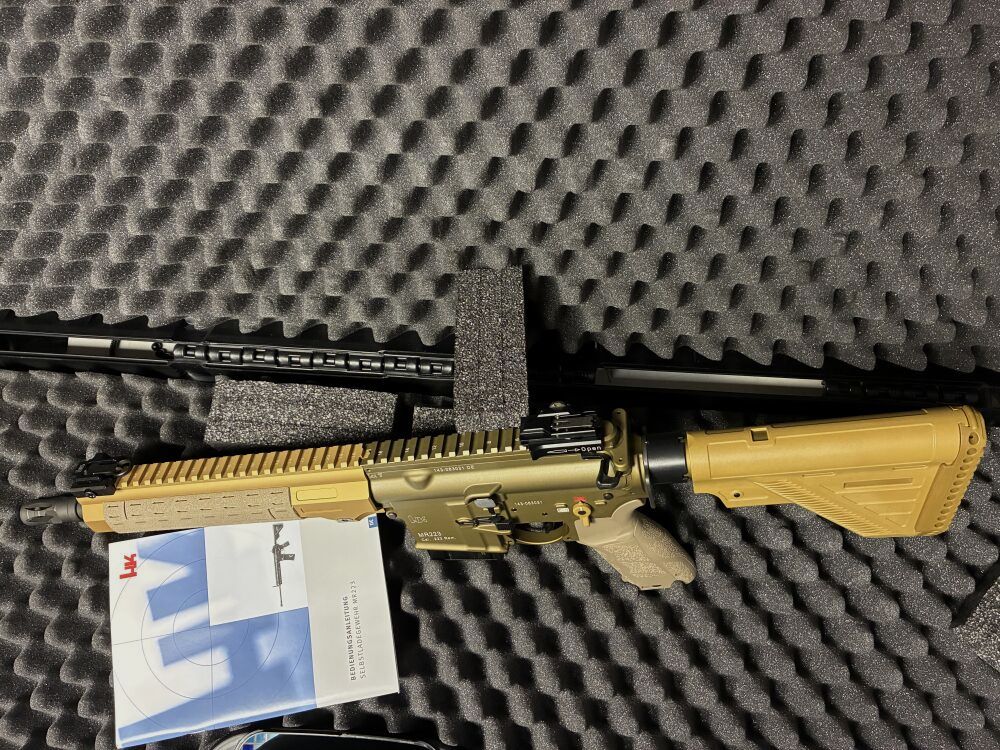 Heckler & Koch MR223A3 11 pouces sable sport !!!