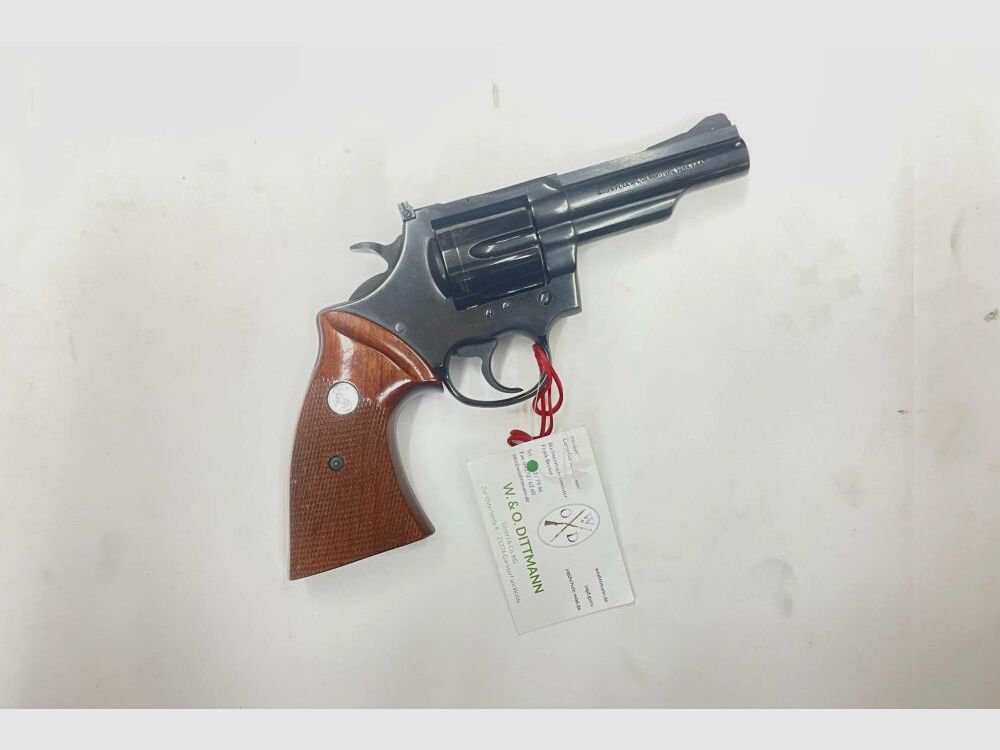 Colt Grenscontrole .357Mag