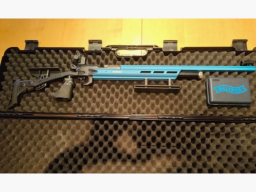 HÄMMERLI AR20 PRO blu, destra/sinistra