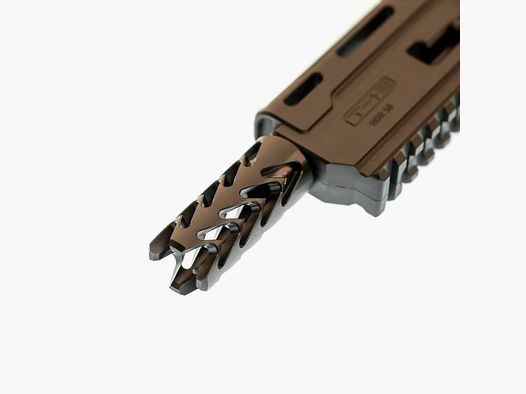 MUZZLE BRAKE | Mündungsfeuerbremse | BLACK | T4E HDR50 | HDP50 | Cal.50