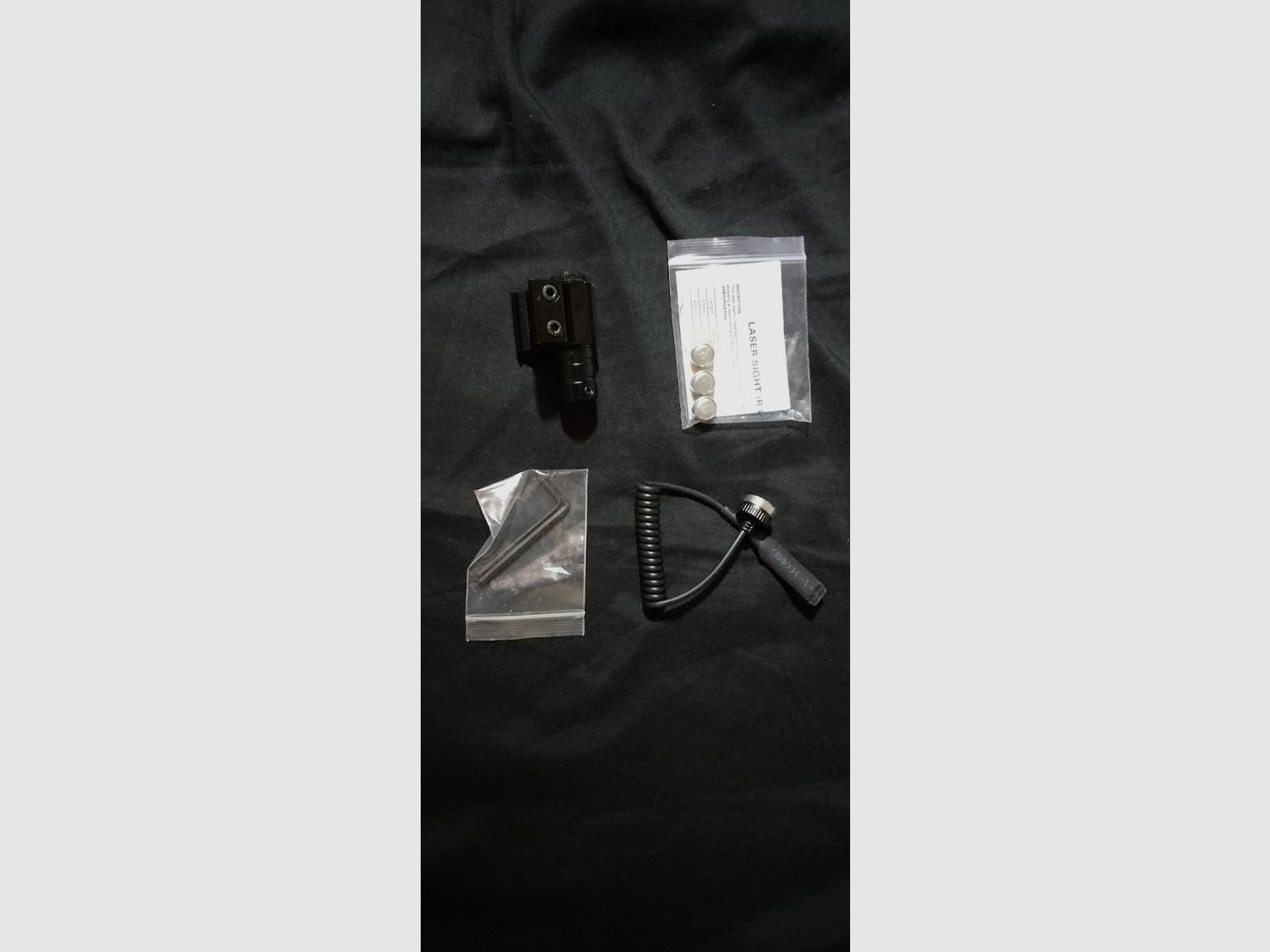 Rotpunkt-Laservisier 11Mm 20Mm Picatinny-Mount laserpointer
