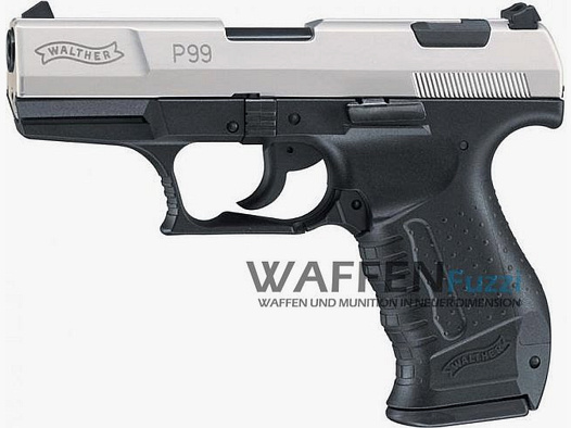 Walther P99 Schreckschusswaffe 9mm bicolor