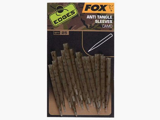 Anti-tangle sleeves camo Fox Edges