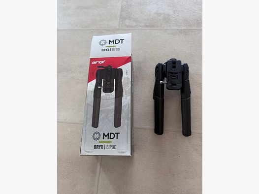 MDT Oryx Bipod sling Version