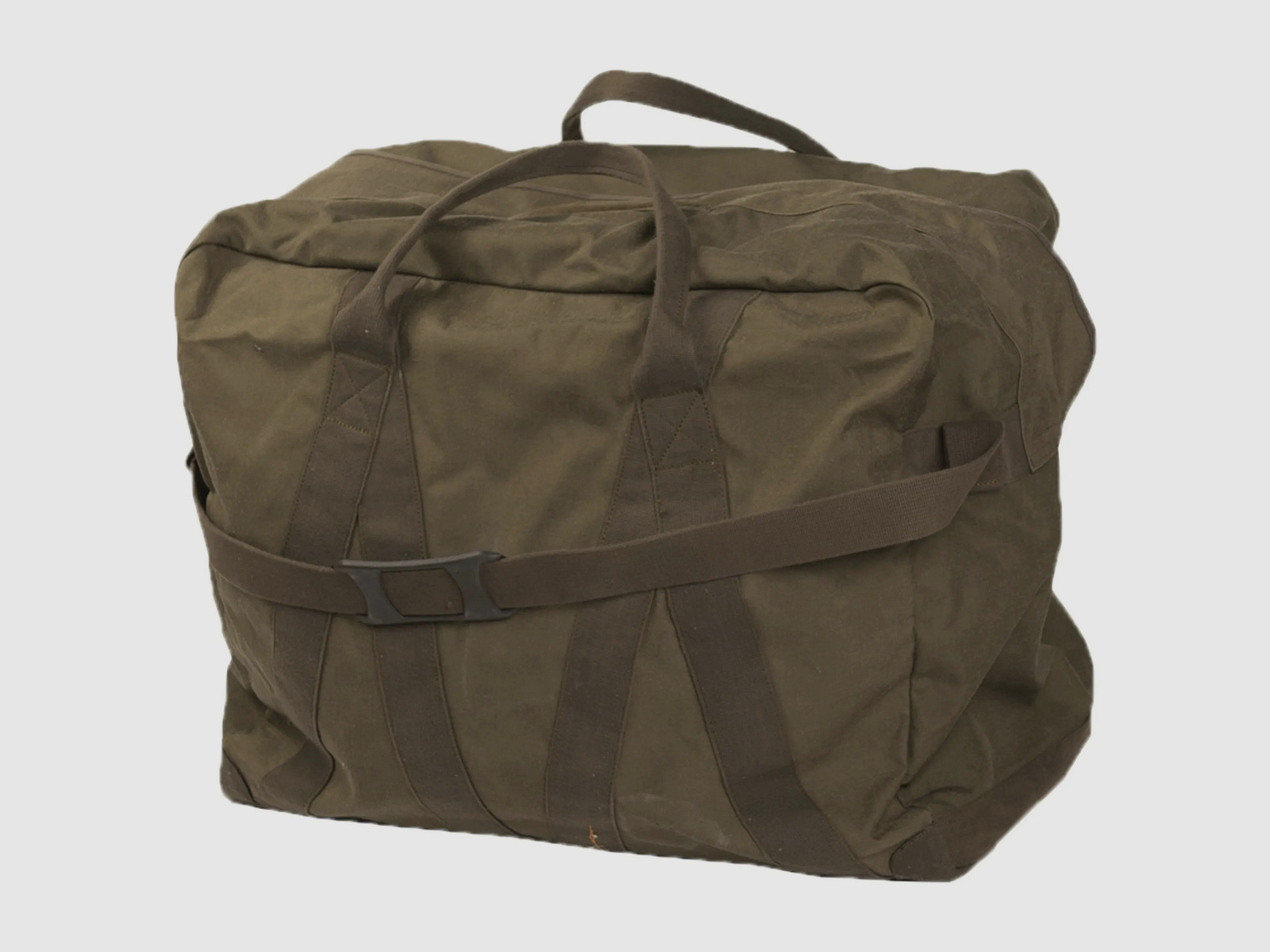 Bundeswehr Original BW Kampf-Tragetasche mit Tragegurt oliv gebraucht