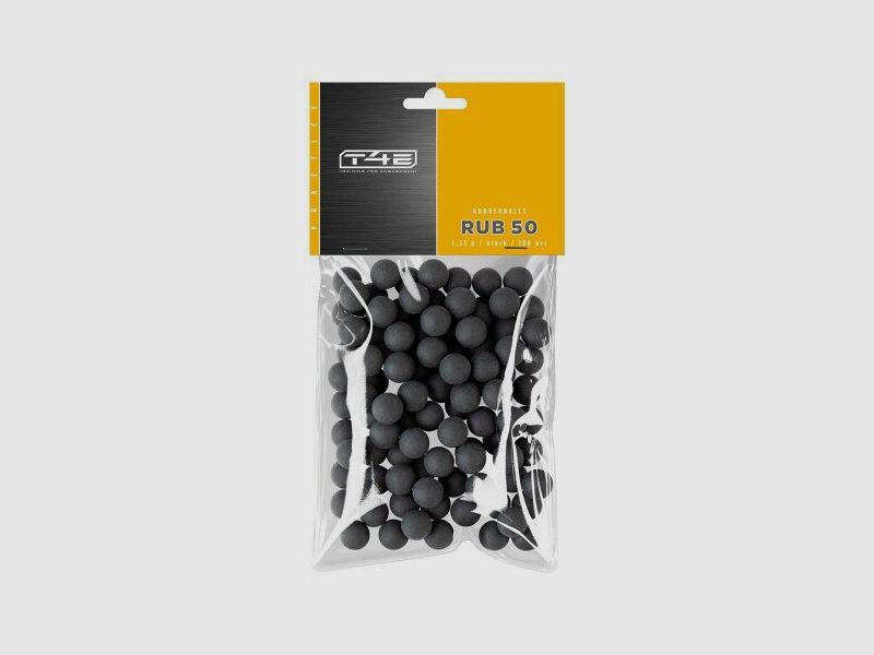 T4E Practice RUB 50 .50, 1,23 g, schwarz, 100 St., Polybeutel, Bild 1 von 4