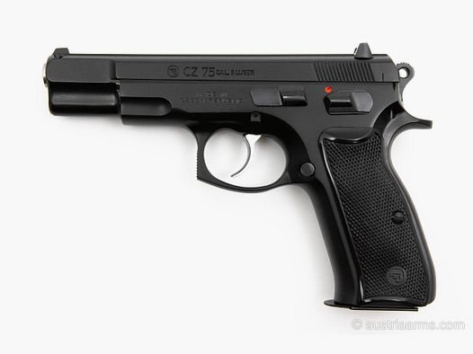 CZ 75, Gebrauchtwaffe im Neuzustand, 9 x 19 mm