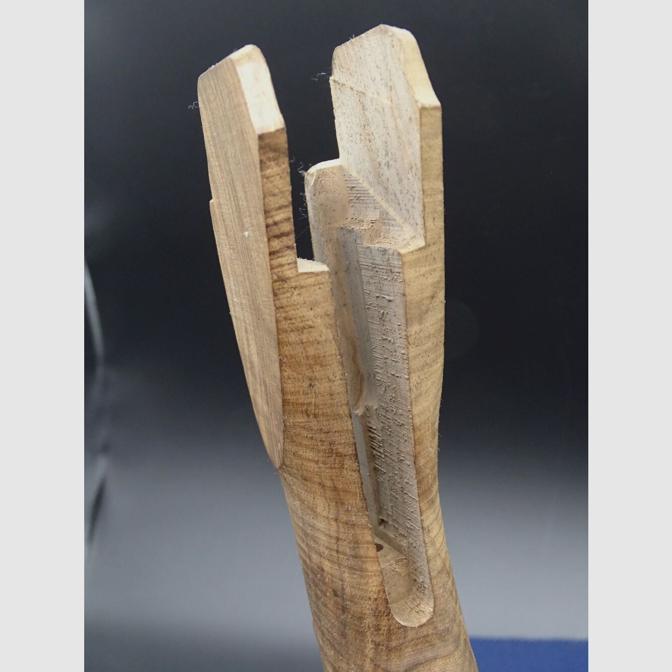 Envio gratuito de escopeta / rifle de madera