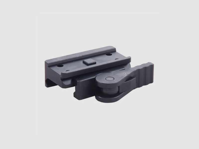 ADM Aimpoint Micro QD-Montage, vier Höhen, Standardhebel, schwarz