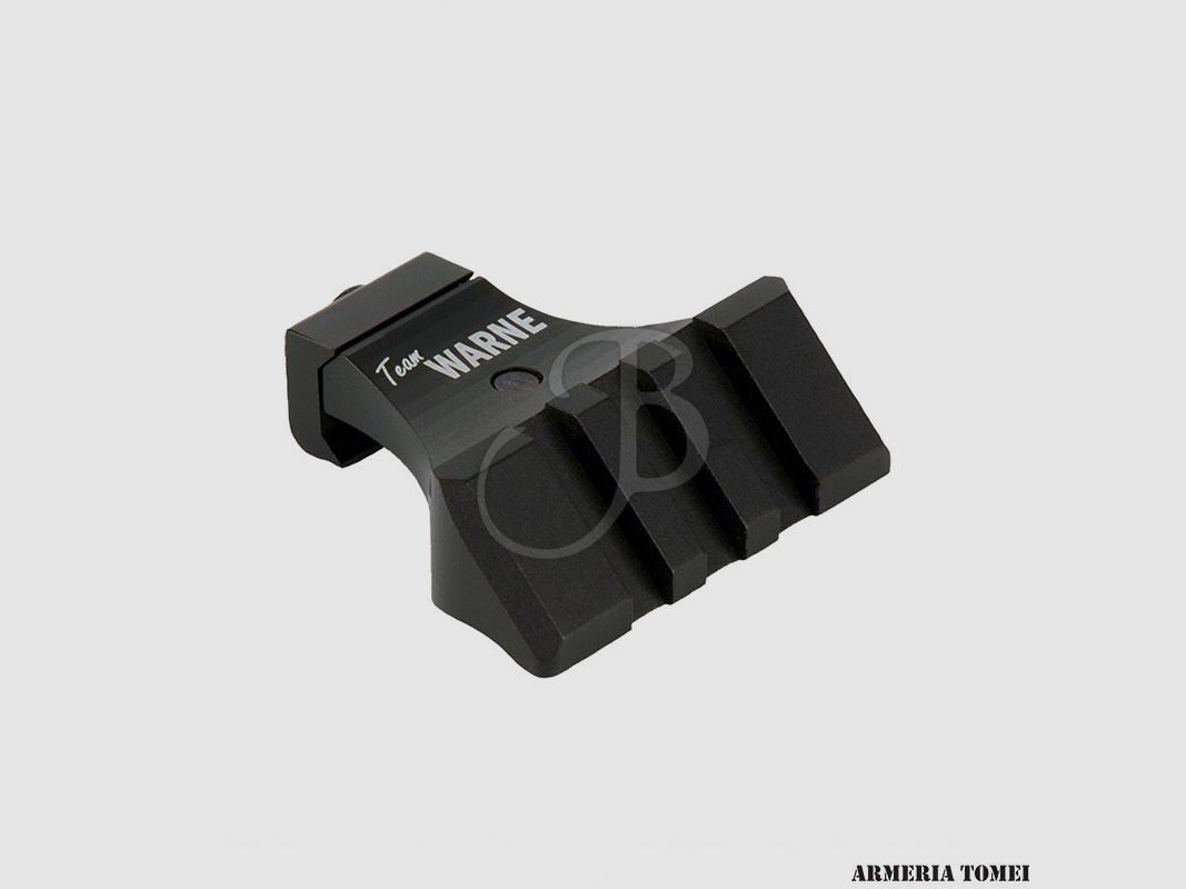 WARNE – AR BASE LATERALE 45^ PICATINNY – SCHWARZ
