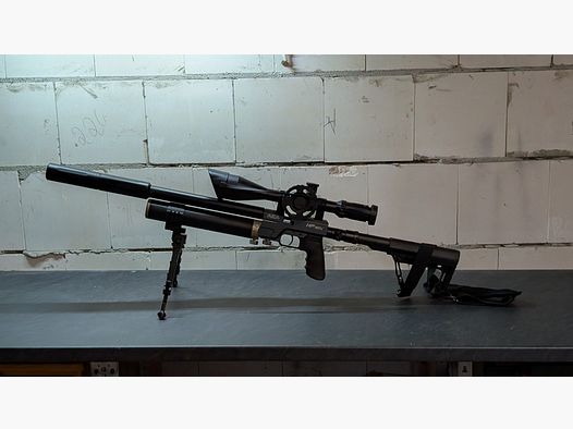 AEA HPMAX 9mm PCP tactique silencieux + accessoires