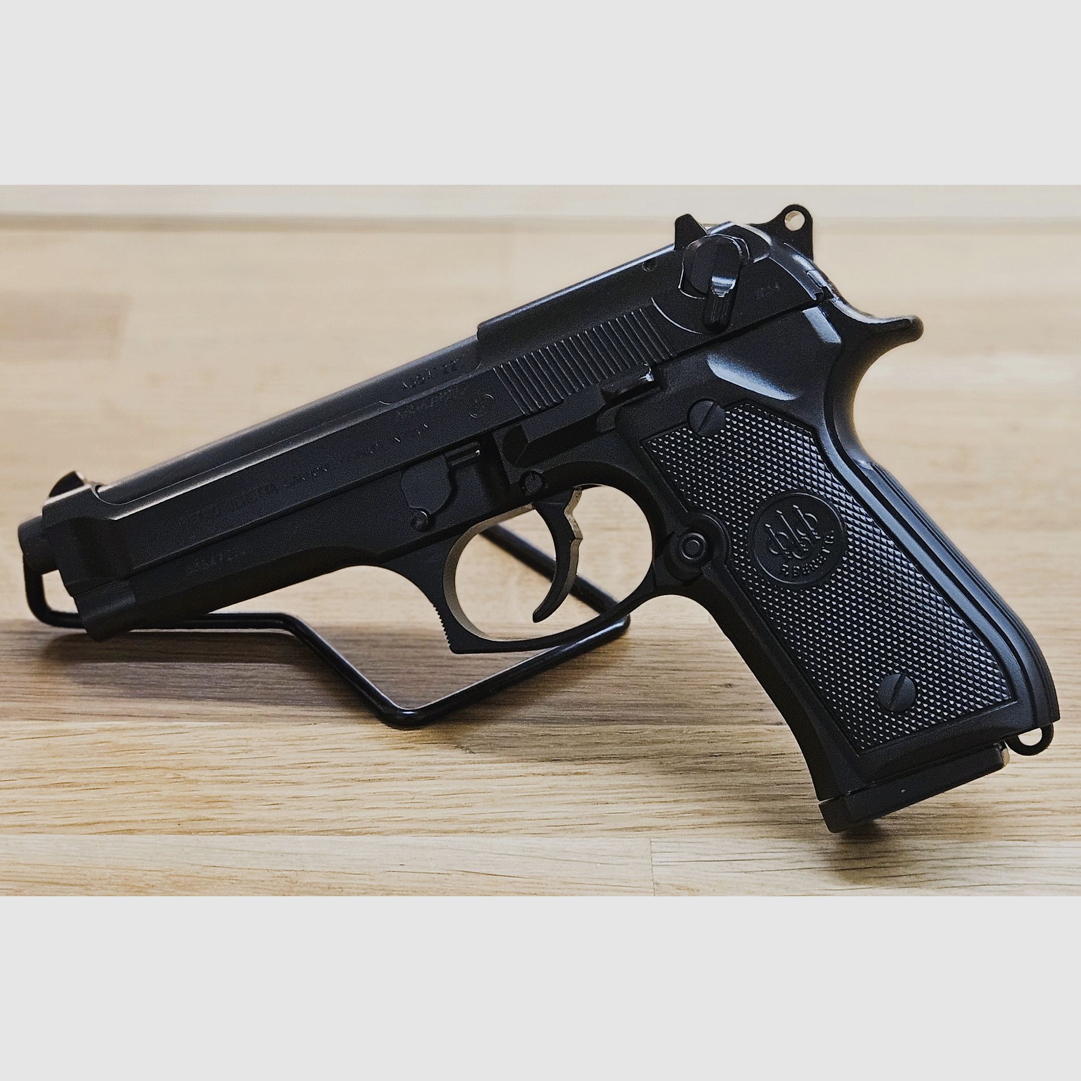Beretta – Pistole / 92 FS / 9mm / Occ, Bild 2 von 3