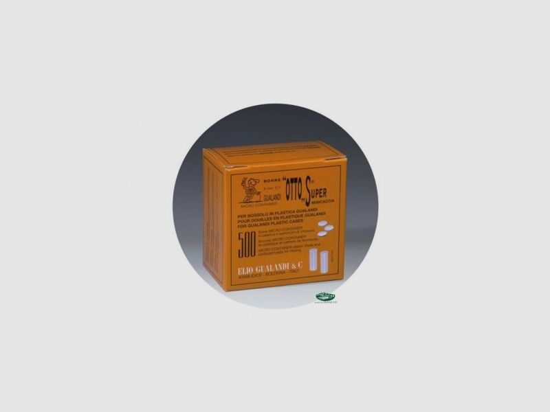 GUALANDI Borre cal. 8 mm (bossolo plastica)