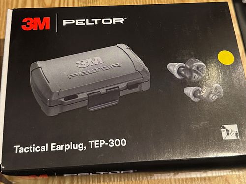 3M™ PELTOR™ Elektronische Gehörschutzstöpsel, braun, TEP-300 EU CY