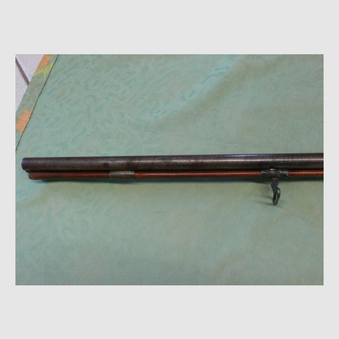 A.W. Edel Leipzig double-barrel shotgun