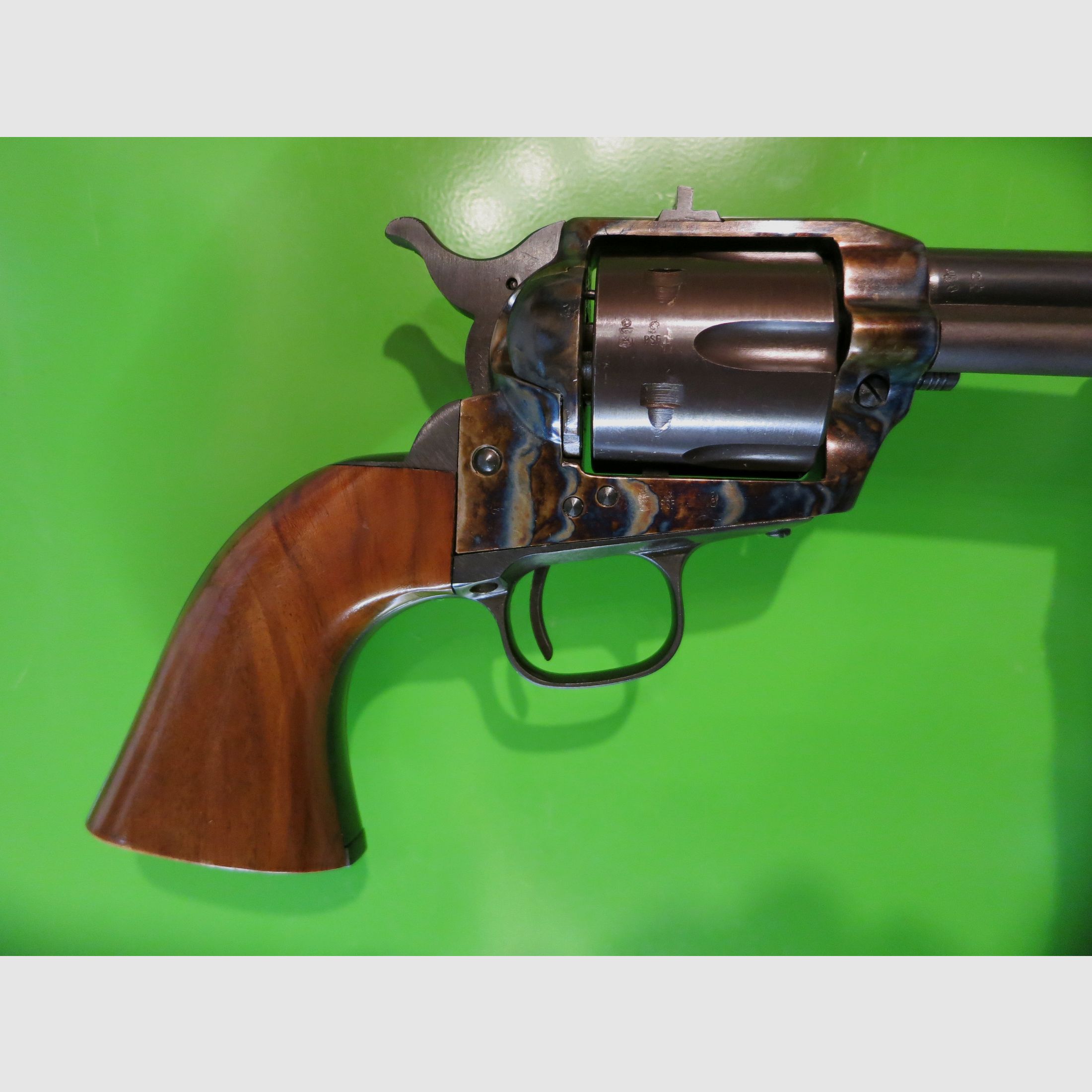 Western-Revolver, Armi Jäger (Dakota) Italy Frontier Buntline, Kaliber .45Colt, Replik: Colt M1873     #26-