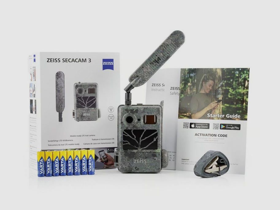 ZEISS Secacam 3 Trail Camera