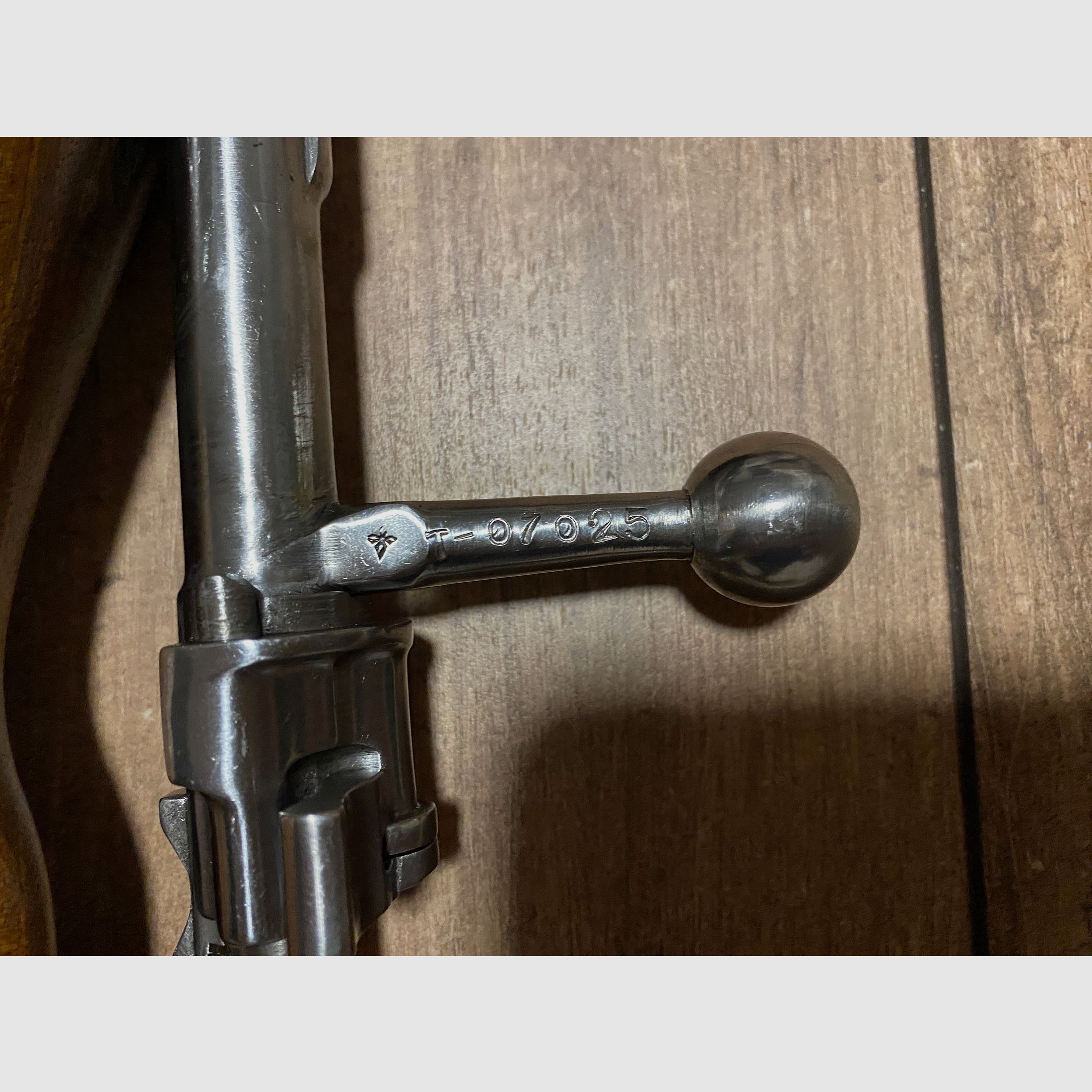 La Coruna K98 / 43 .308 Win Arsenalwaffe come nuova Mauser M98