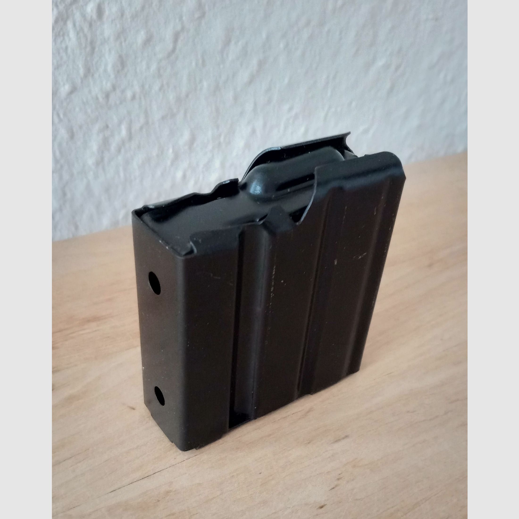 SSG82 caricatore in acciaio 7 colpi 5,45x39 - Condizioni eccellenti / fucile di precisione Stasi / caricatore DDR Suhl