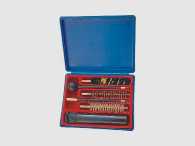 Reinigungsset Kunststoff Kal. 4,5mm Blau Megaline