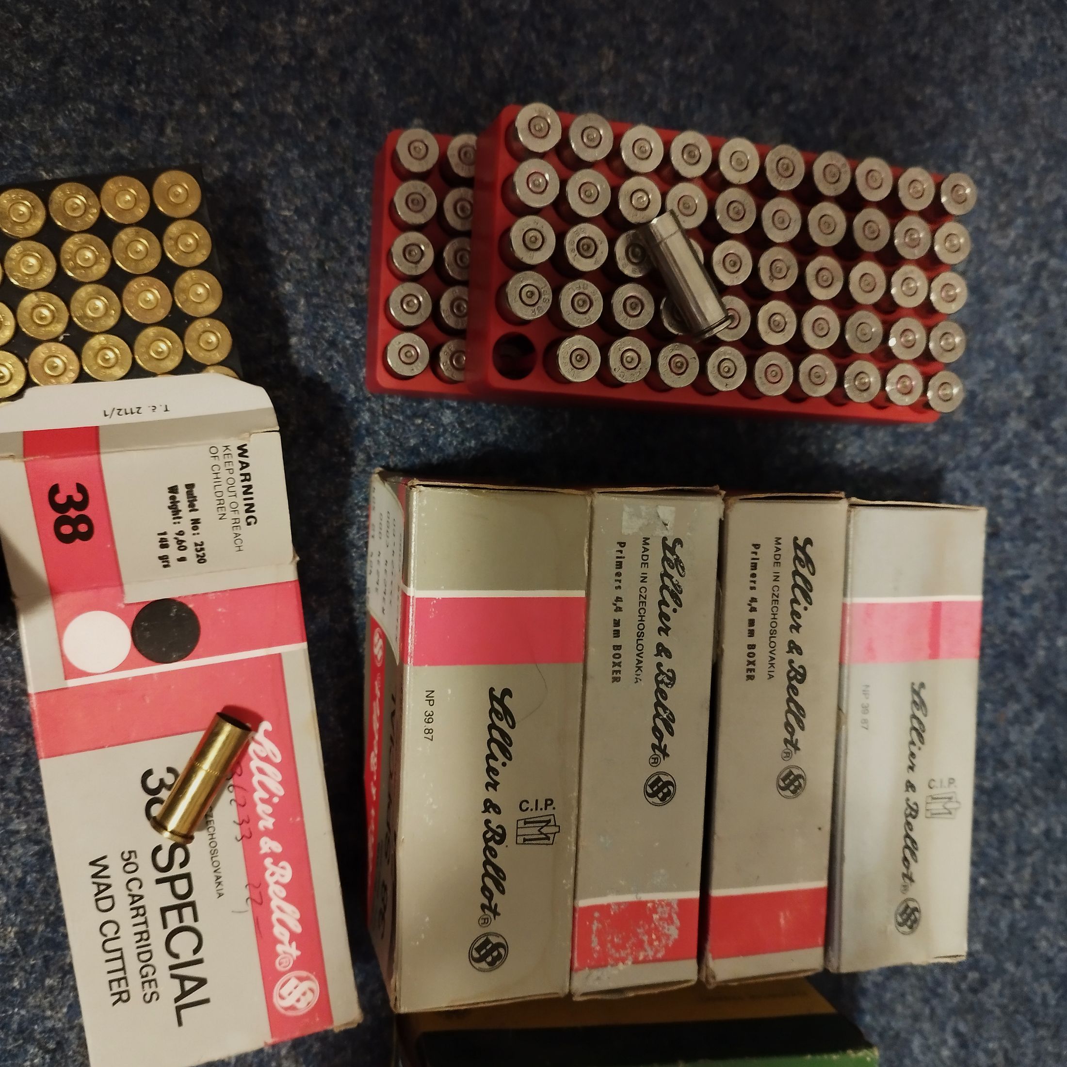 1735 pieces cal .38 Special cases fired once, image 2 of 5