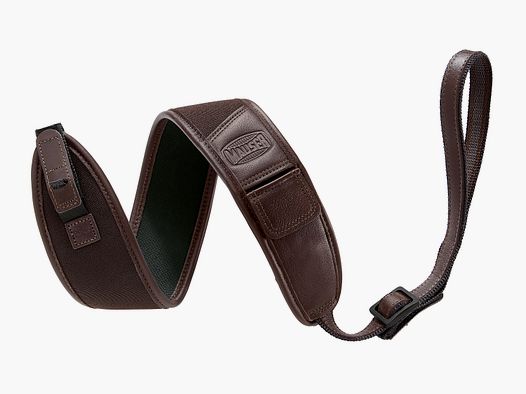 Cinghia per fucile Mauser Deluxe in pelle marrone