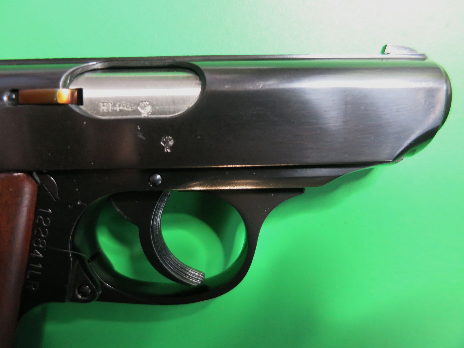 Halbautomatische Pistole, Walther PPK, Kal. .22lfB, wie neu       #75, Bild 3 von 9