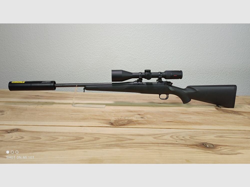 MAUSER M12 complete set with Hausken and MINOX