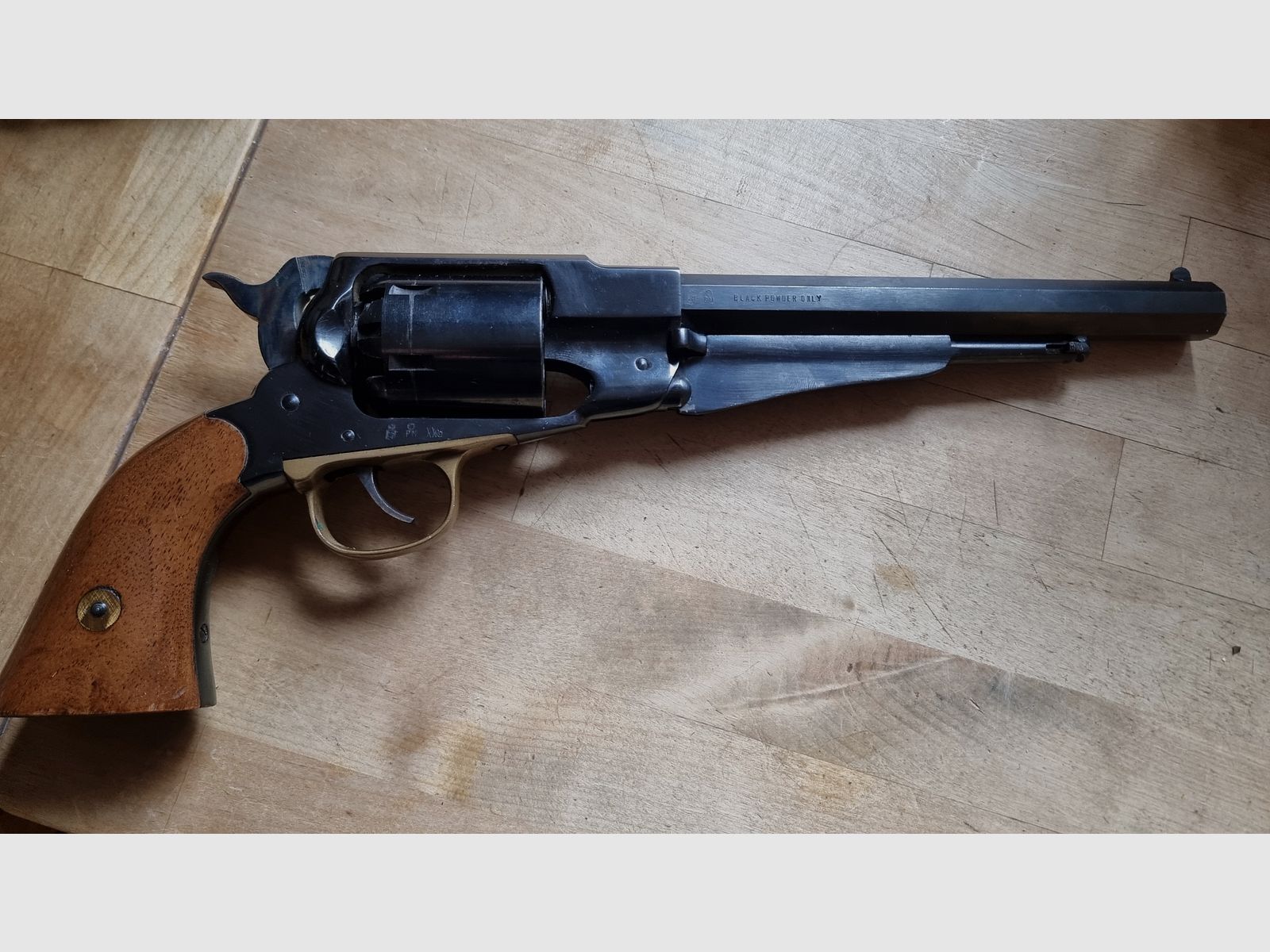 Rewolwer kapiszonowy Euro Arms Brescia Mod. 1858 New Army .44 (Blackpowder)