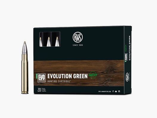 RWS 9,3x64 RWS EVO Green 184grs- 20Stk