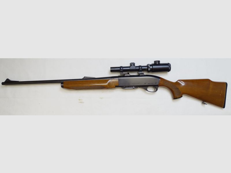 Remington Model 7400 Selbstladebüchse im Kaliber .30-06 Sprg. incl. Luger 1.5-4.5x20 Drückjagdglas