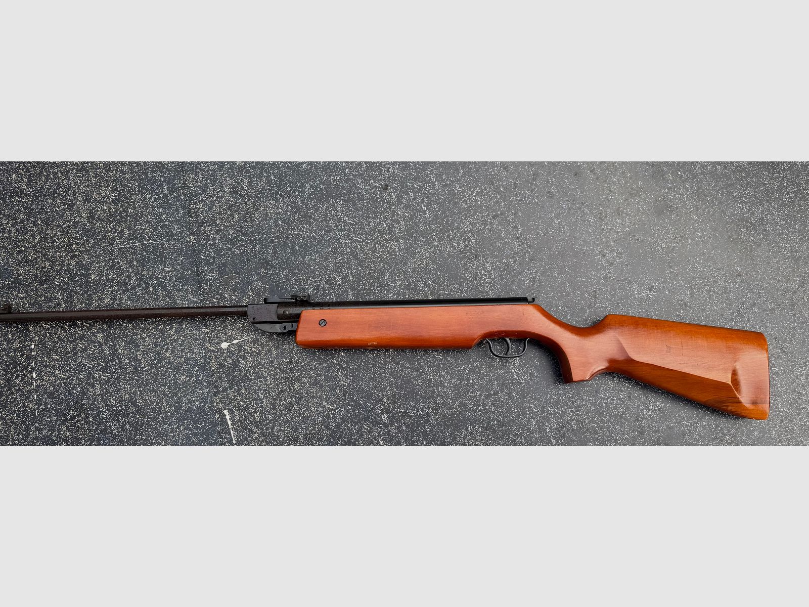 Haenel 303 sport stock prism rail air rifle GDR