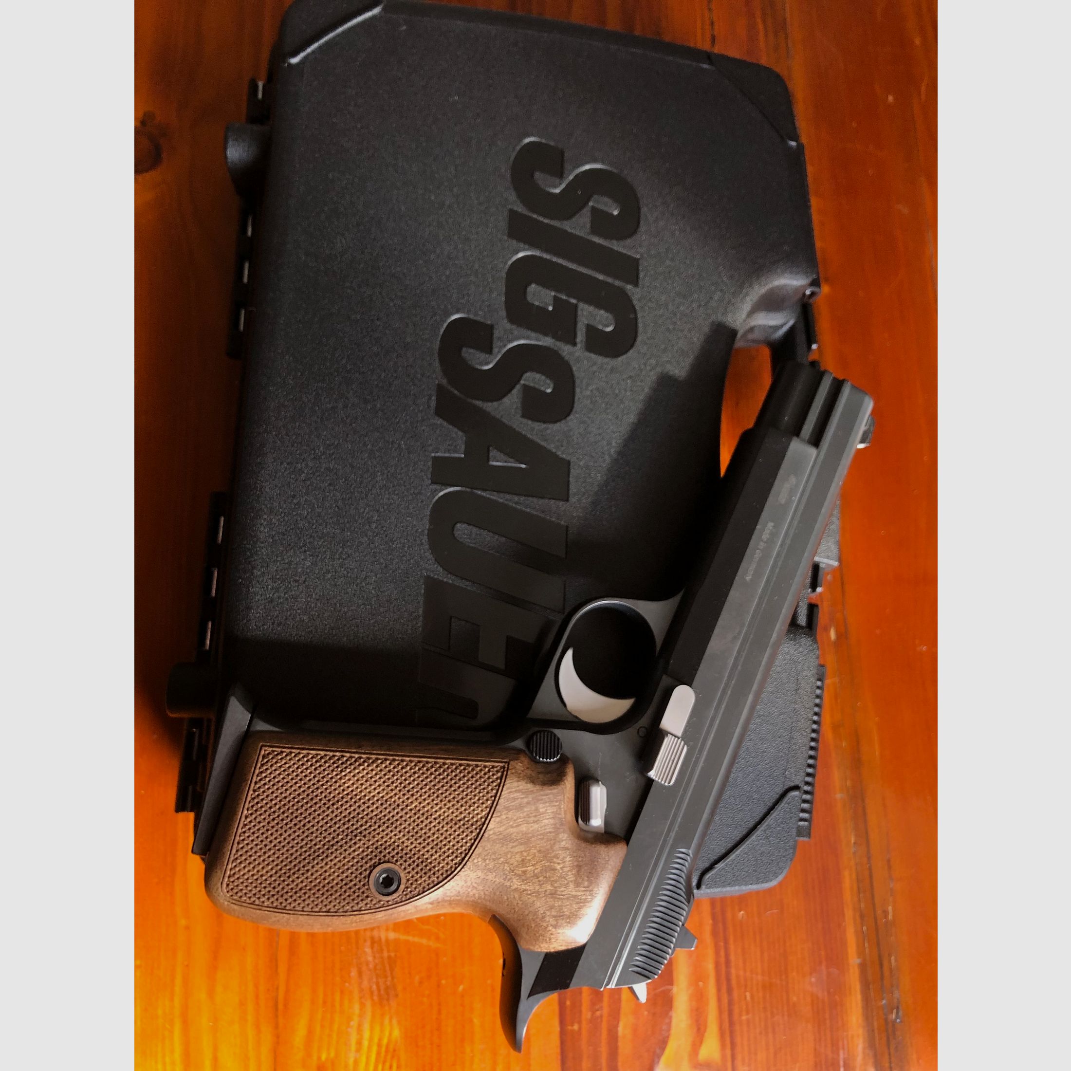 Sig Sauer P210 Legend (Eckernförde)