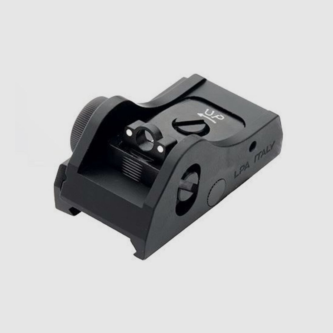 LPA Mira Ghostring 2-Dot blanco escopeta