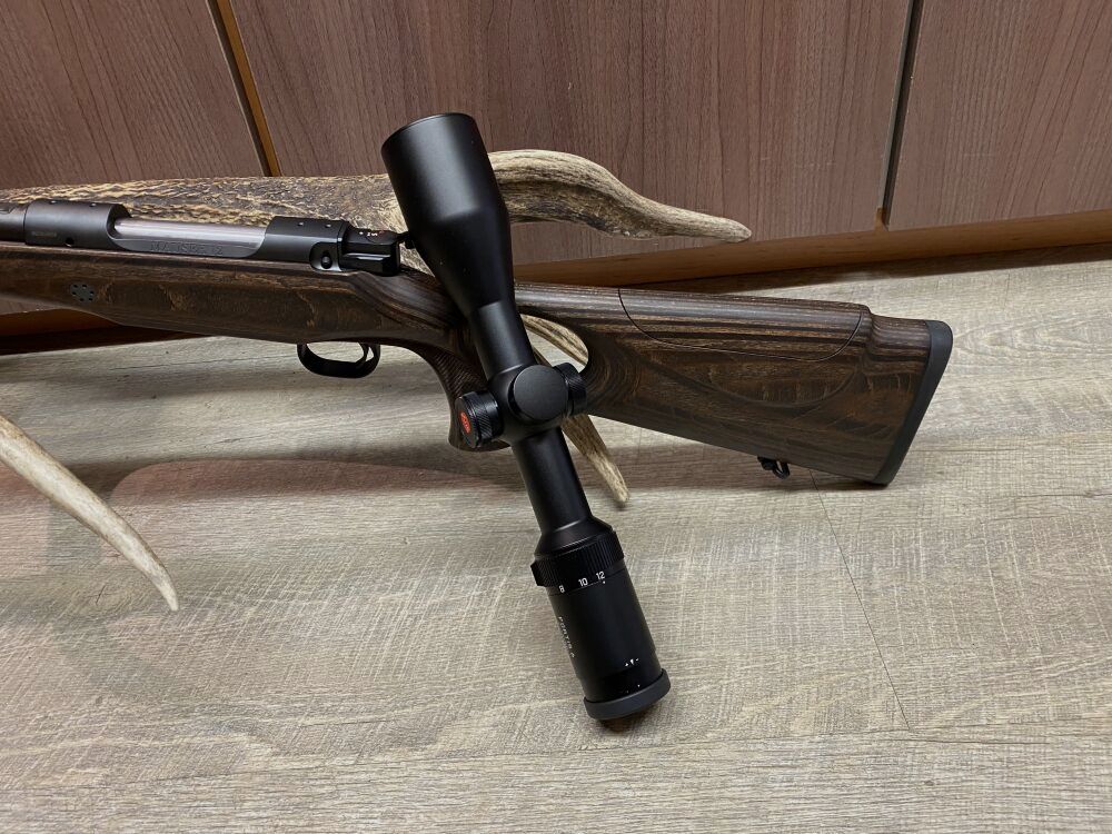 Mauser M12 Big Max, met Leica Fortis 6 2-12x50 i, zonder rail