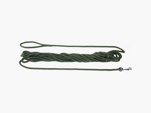 Cuerda de poliamida verde de 4 m Hunter Feldleine