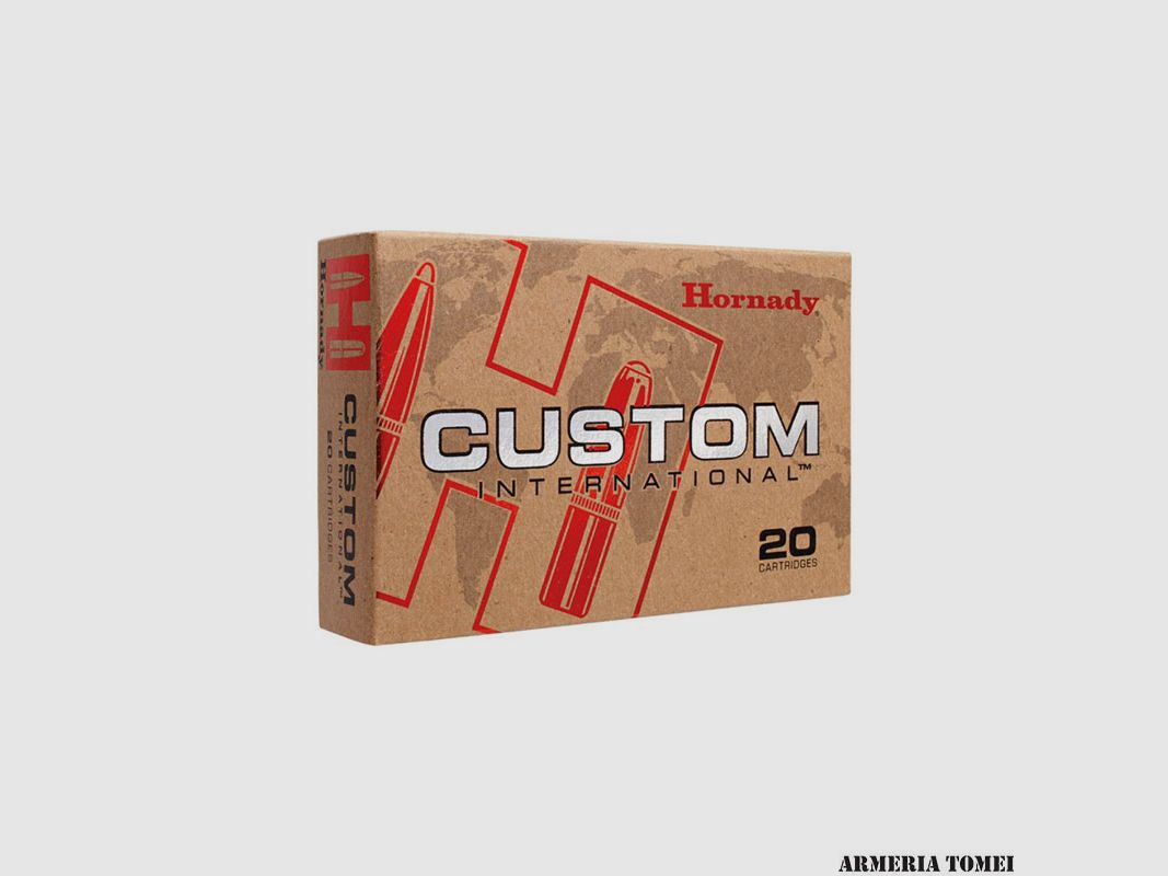 MUNITIE – HORNADY – 9.3×62 286 gr SP Custom International™ -82302