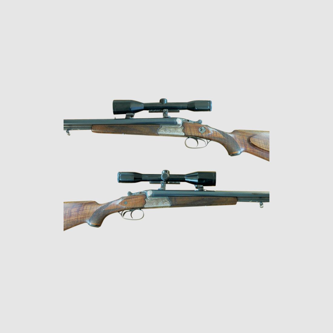 Drilling Sauer&Sohn, Kal. 7x65R, 16/70, mit Einstecklauf (.22 Hornet) u. ZF, Bild 2 von 5
