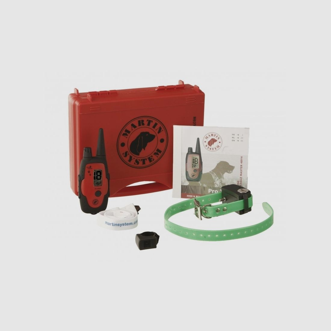 Martin systems pro 3000SSC + Finger-Kick