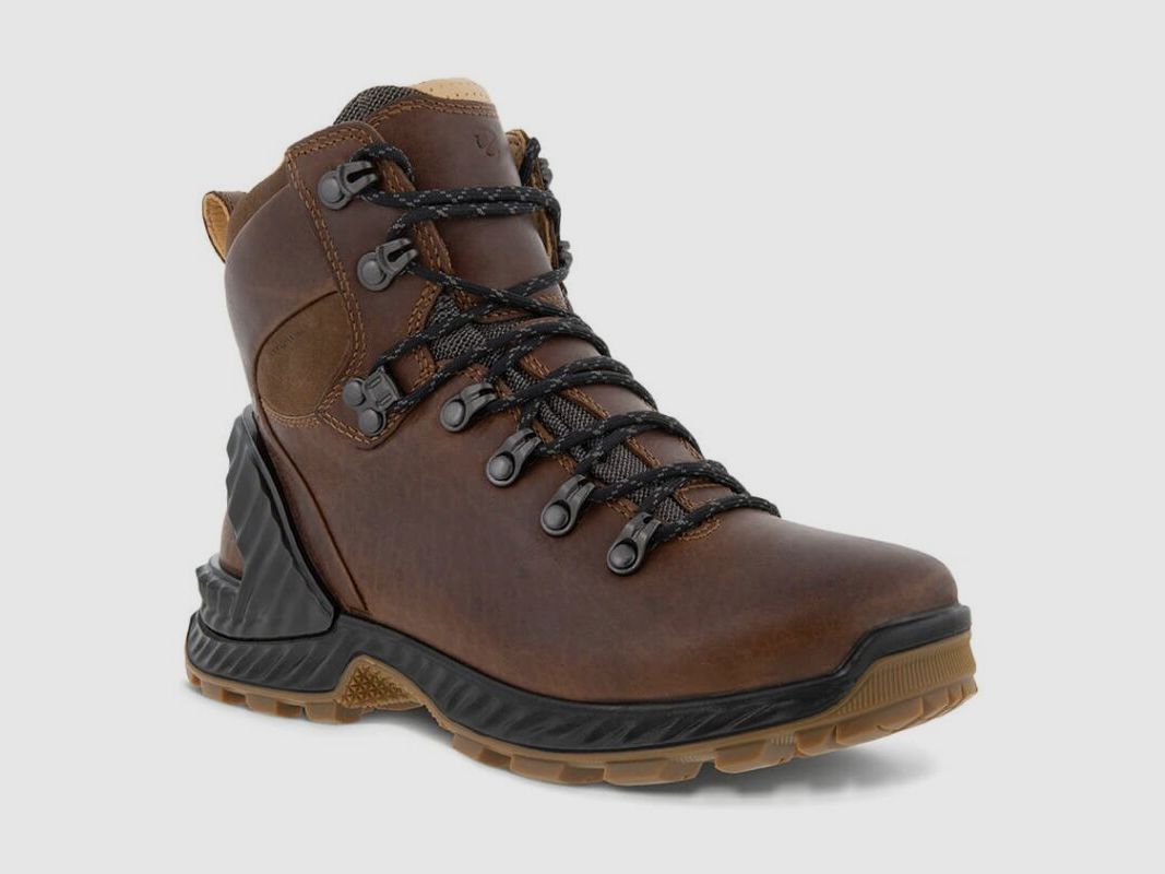 Ecco Damen Outdoorschuh Exohike Mid HM Braun
