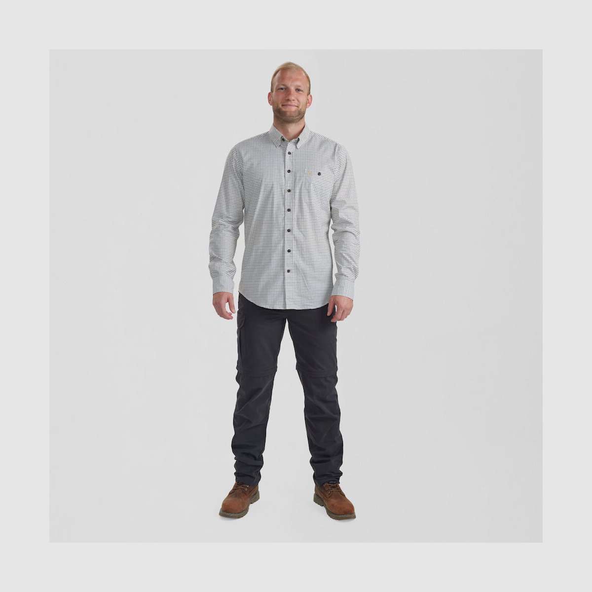 Cazador de ciervos Samuel Camisa