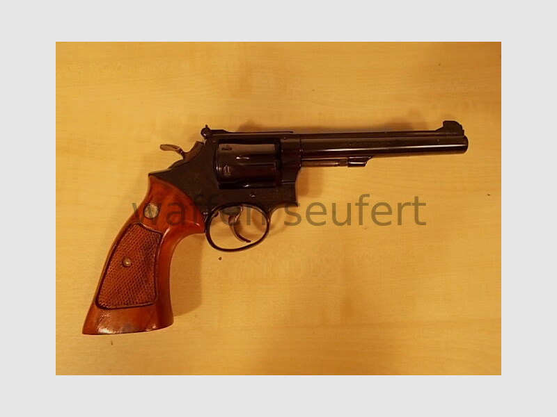 Smith & Wesson M 17-3 6 Zoll Sportrevolver