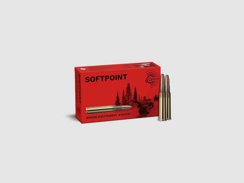 GECO 7×57 R SOFTPOINT 10,7g/165gr