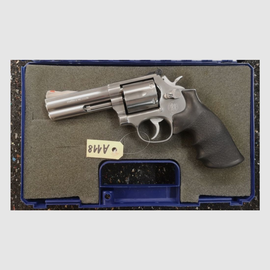 S&W  686-3  4Zoll  .357Mag